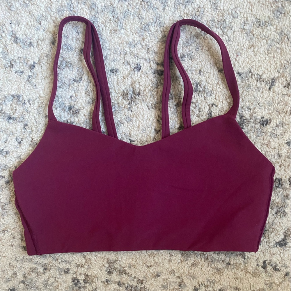 Target Women's Sports Bra - Purple